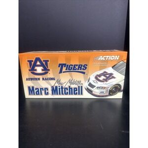 1/24 2004 Marc Mitchell Auburn Tigers ASA Nascar Action Die Cast Very Rare